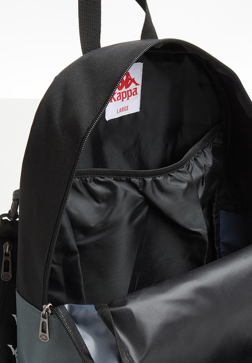 KAPPA - Bruce backpack - grey &  black