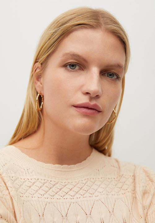 Violeta by Mango - Plus Sweater portman - beige