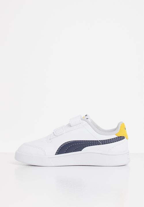 PUMA - Peanuts shuffle v sneakers - puma white/puma black-maize