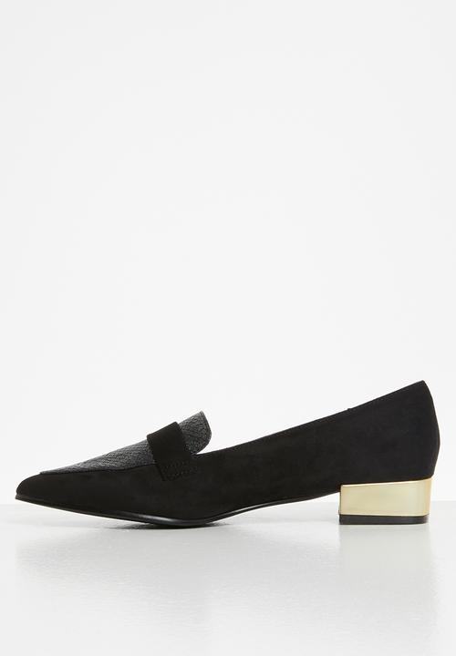 Butterfly Feet - Dorset loafer - black
