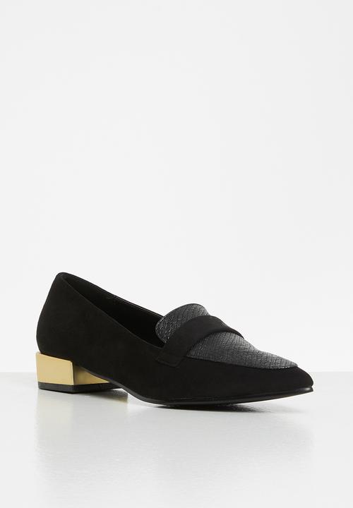 Butterfly Feet - Dorset loafer - black