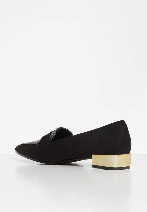 Butterfly Feet - Dorset loafer - black