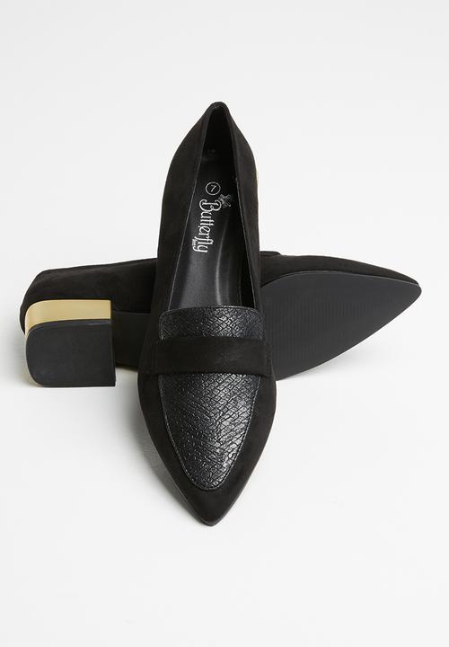 Butterfly Feet - Dorset loafer - black