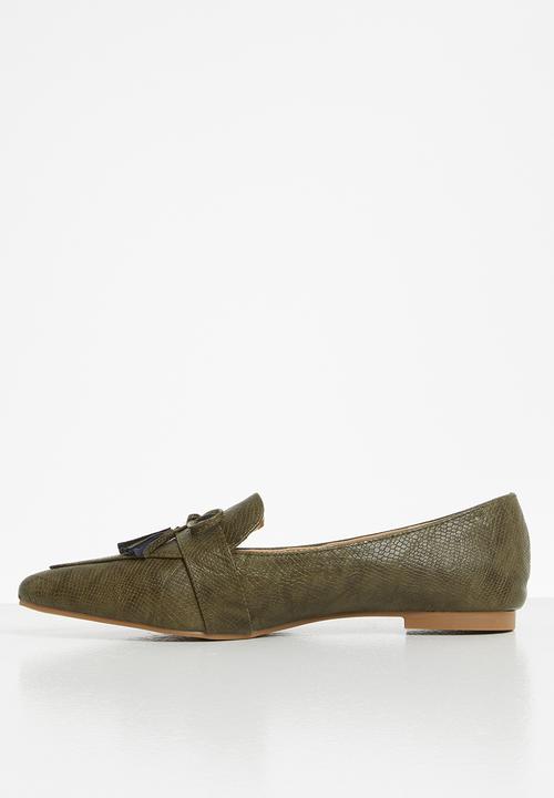 Butterfly Feet - Clerie loafer - olive