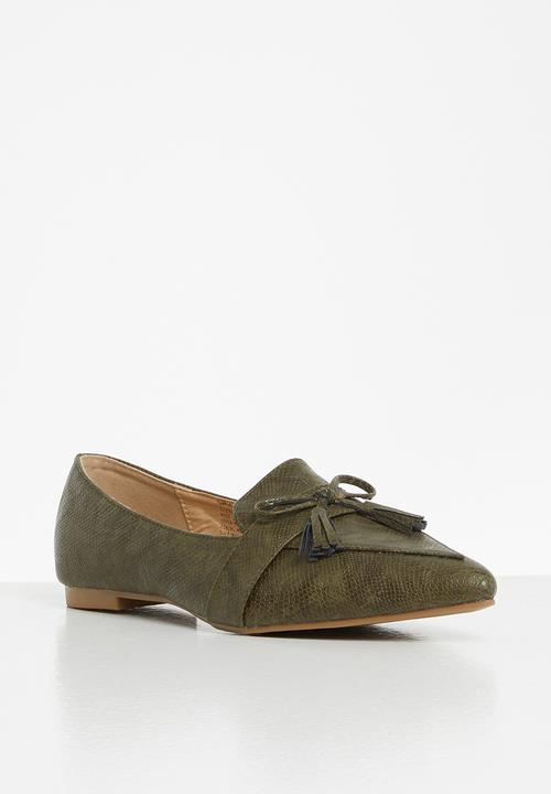 Butterfly Feet - Clerie loafer - olive