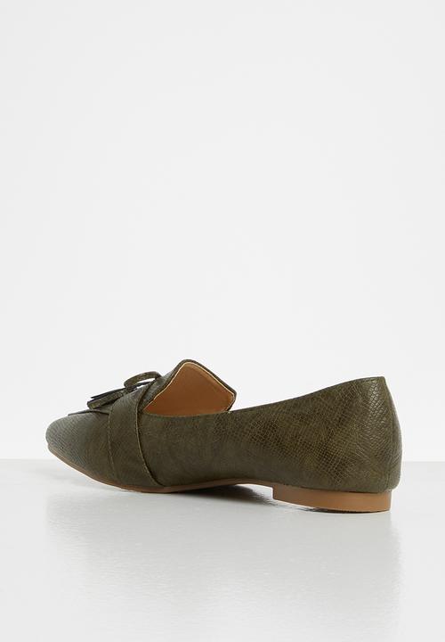 Butterfly Feet - Clerie loafer - olive
