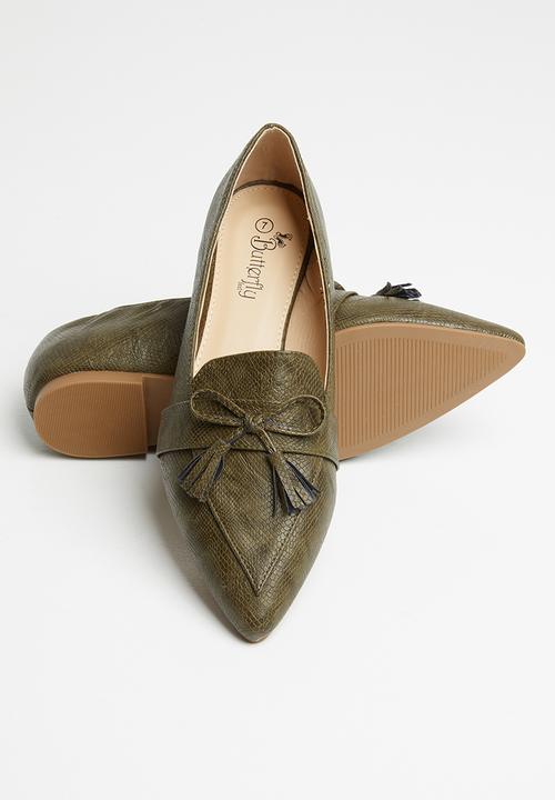 Butterfly Feet - Clerie loafer - olive