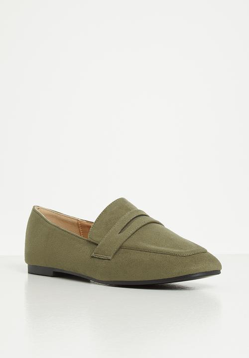 Butterfly Feet - Cola loafer - olive