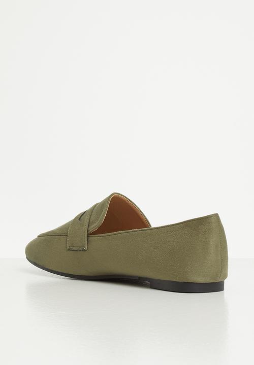 Butterfly Feet - Cola loafer - olive