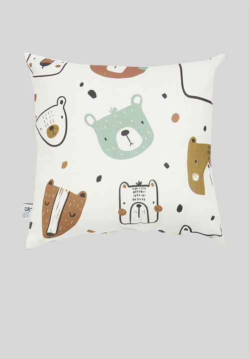 Sixth Floor - Friends printed cushion cover - multi