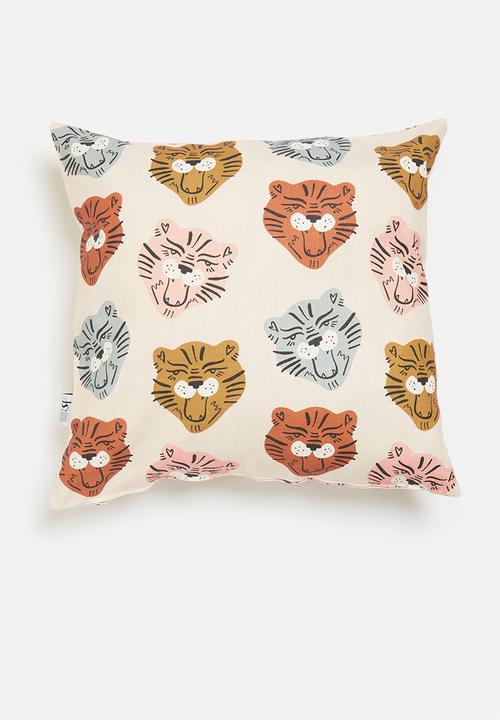 Sixth Floor - Roar printed cushion cover - multi