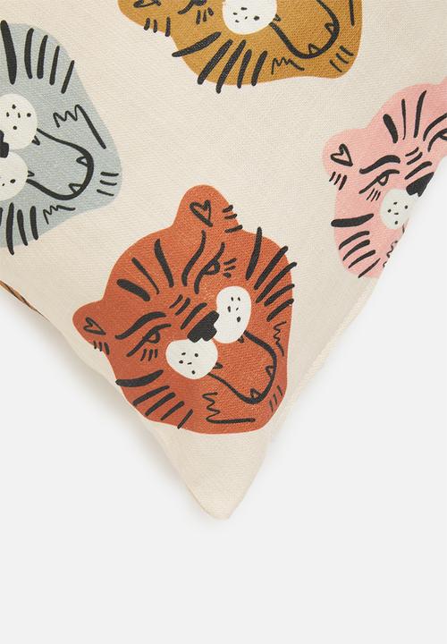 Sixth Floor - Roar printed cushion cover - multi