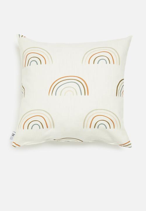 Sixth Floor - Bowbow printed cushion cover - multi