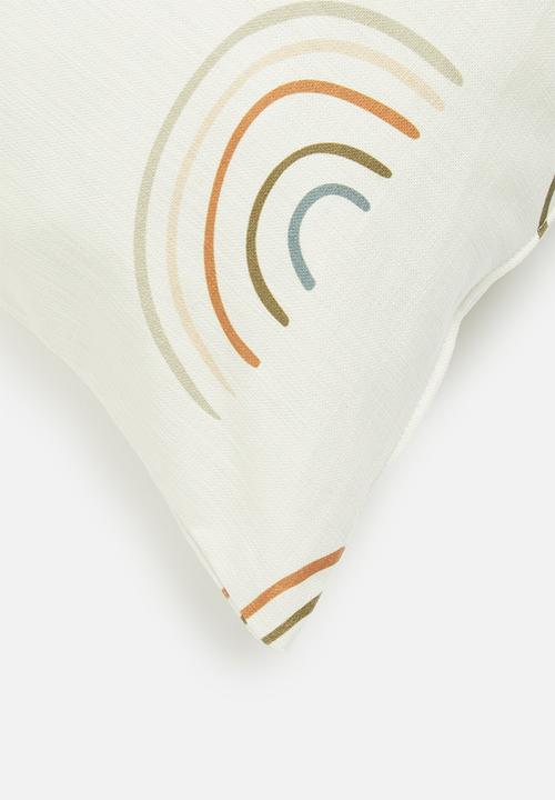 Sixth Floor - Bowbow printed cushion cover - multi
