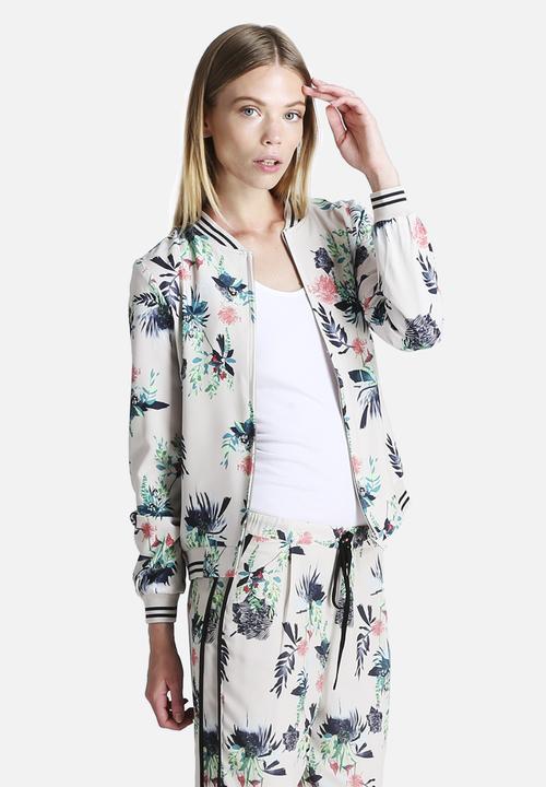 Y.A.S - Botanic Bomber Jacket 