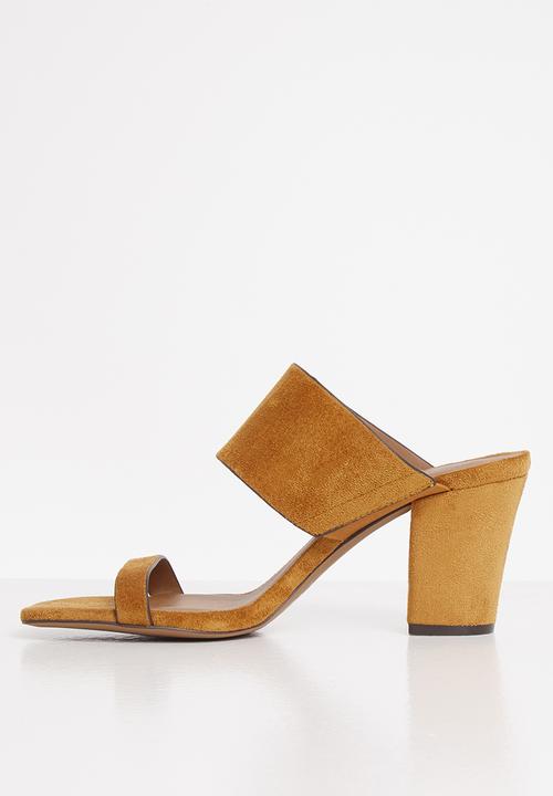 Call It Spring - Taraa heel - tan