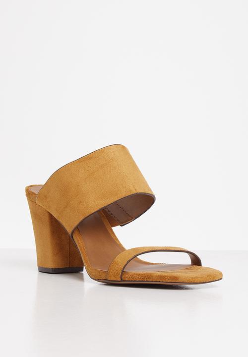 Call It Spring - Taraa heel - tan
