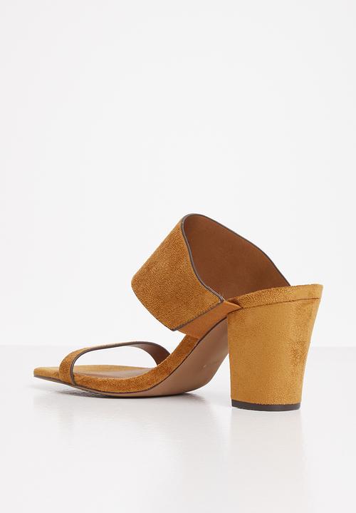 Call It Spring - Taraa heel - tan