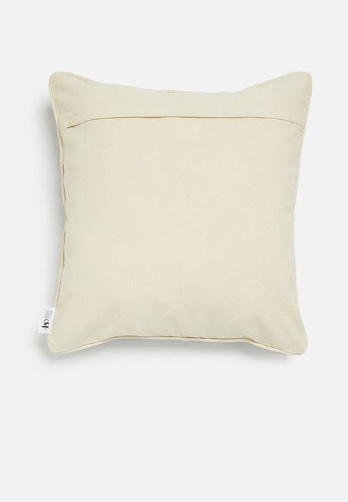 Sixth Floor - Pod cushion cover - blue