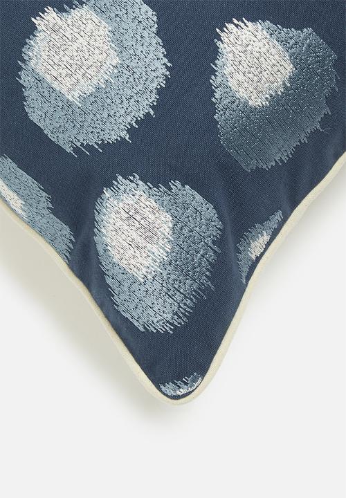 Sixth Floor - Pod cushion cover - blue
