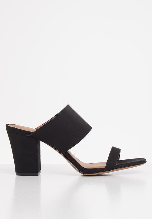 Call It Spring - Taraa heel - black