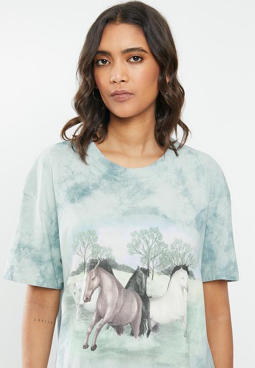 Cotton On - The original graphic tee - blue 