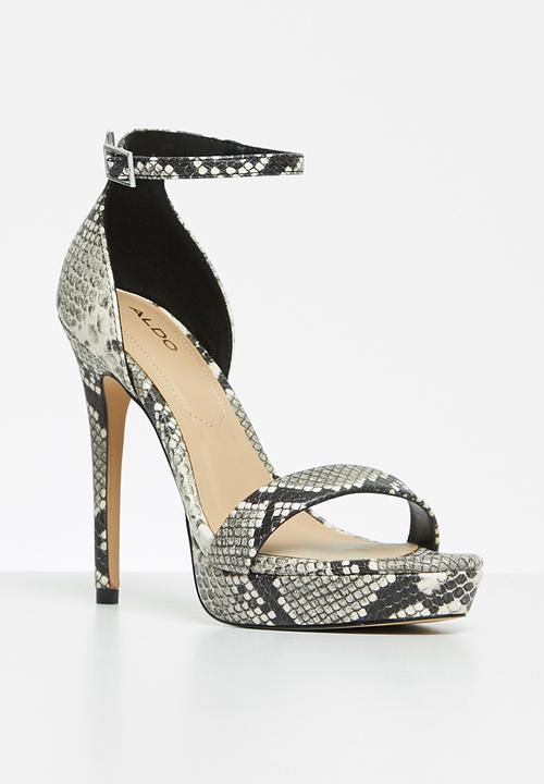 ALDO - Varalith heel - black & white