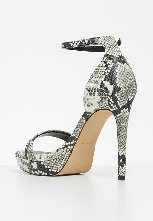 ALDO - Varalith heel - black & white