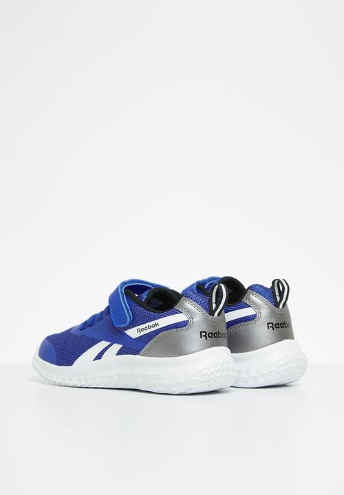 Reebok - Reebok rush runner 3,0 alt sneakers - court blue/black/tech metallic
