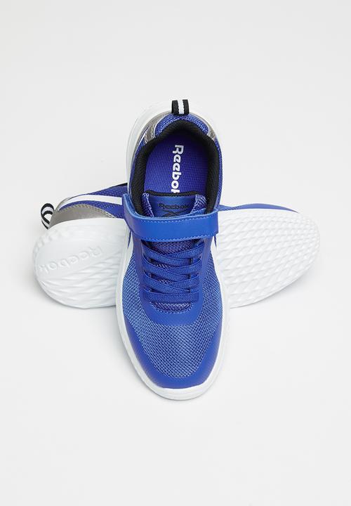 Reebok - Reebok rush runner 3,0 alt sneakers - court blue/black/tech metallic