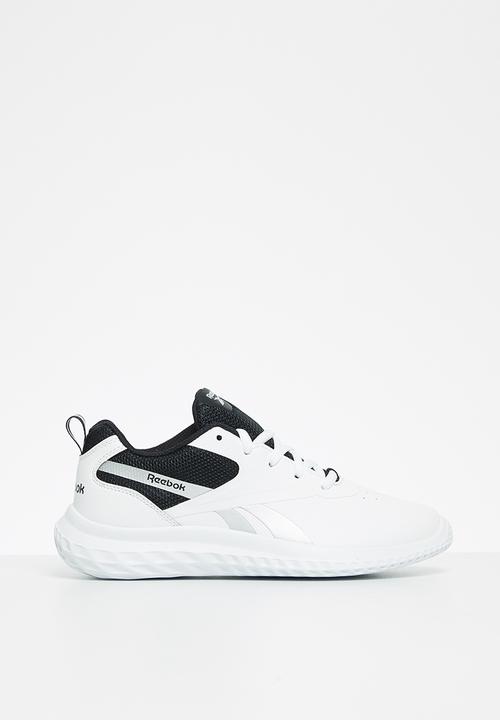 Reebok - Reebok rush runner 3,0 syn sneakers - white/black/silver met