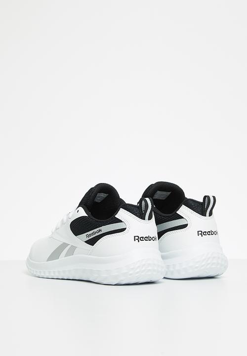 Reebok - Reebok rush runner 3,0 syn sneakers - white/black/silver met