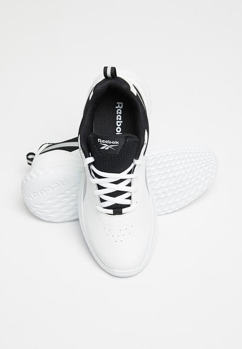 Reebok - Reebok rush runner 3,0 syn sneakers - white/black/silver met