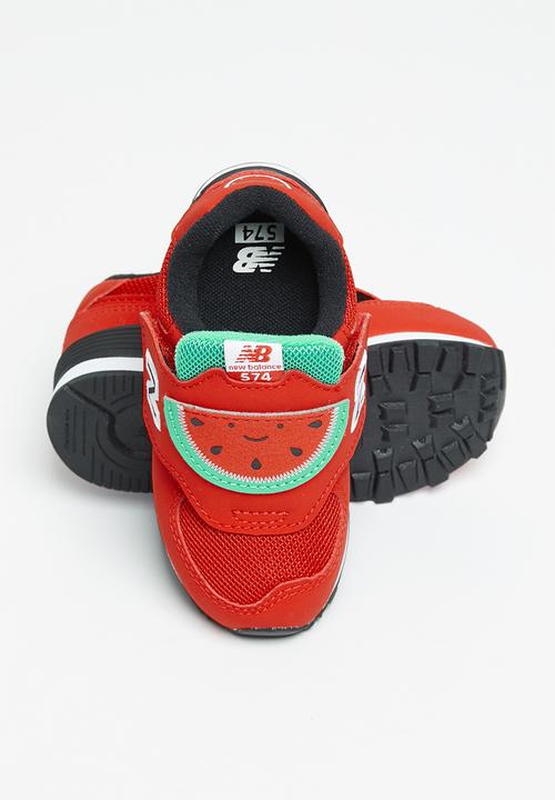New Balance  - Infants 574 - red