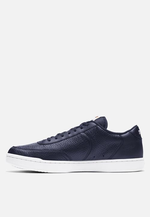 Nike - Court Vintage premium - obsidian/total orange-white