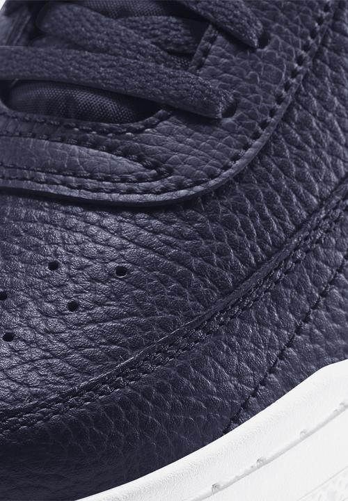 Nike - Court Vintage premium - obsidian/total orange-white