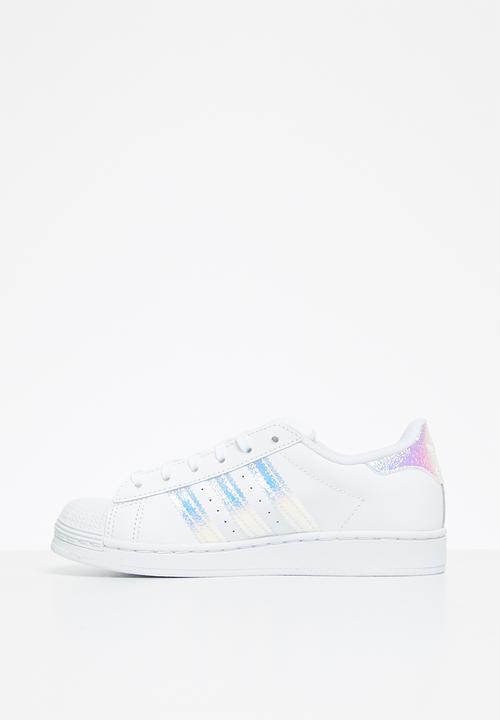 adidas Originals - Superstar c sneakers - white