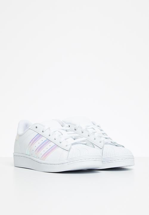 adidas Originals - Superstar c sneakers - white