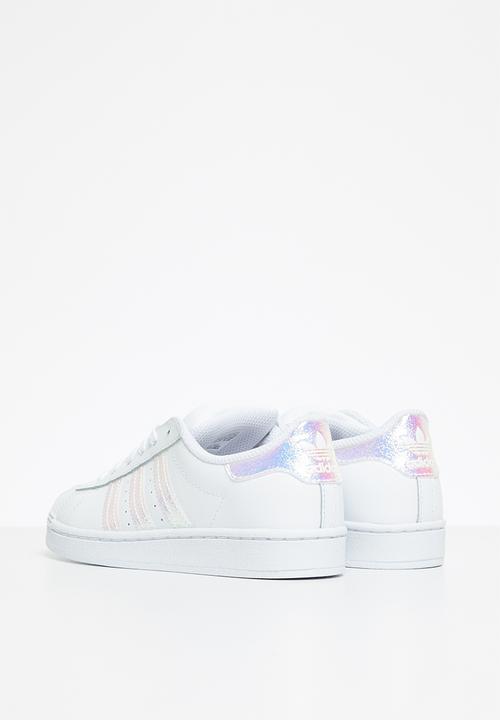 adidas Originals - Superstar c sneakers - white