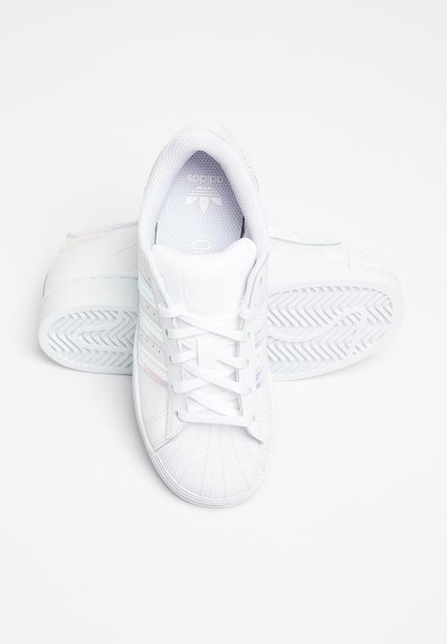 adidas Originals - Superstar c sneakers - white