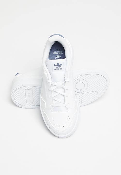 adidas Originals - Ny 92 c sneakers - white & blue