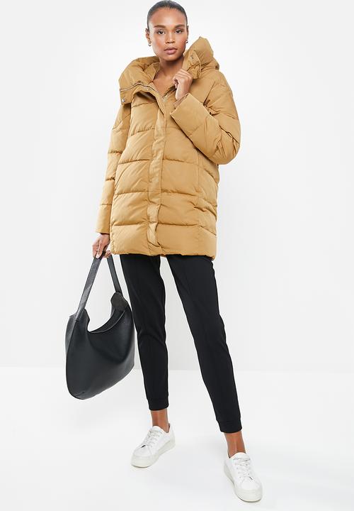 MANGO - Anorak tokyo - brown