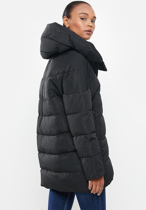 MANGO - Anorak tokyo - black