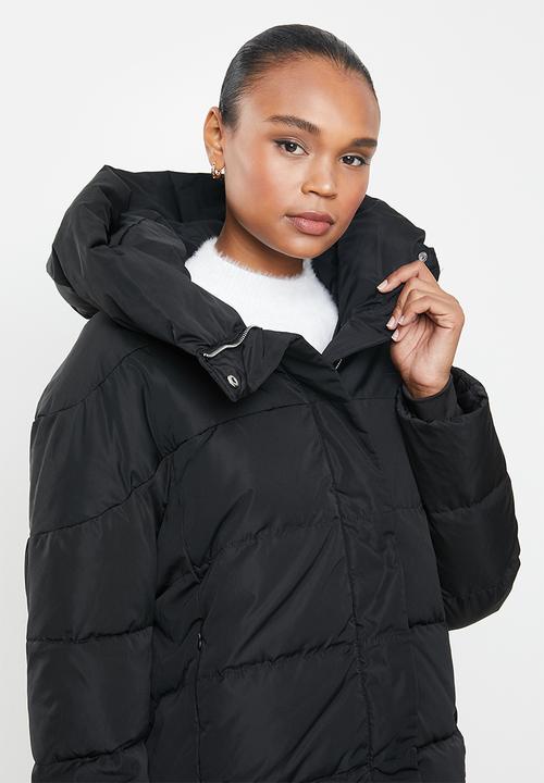 MANGO - Anorak tokyo - black
