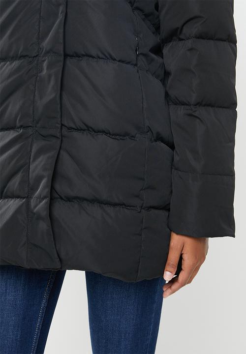 MANGO - Anorak tokyo - black