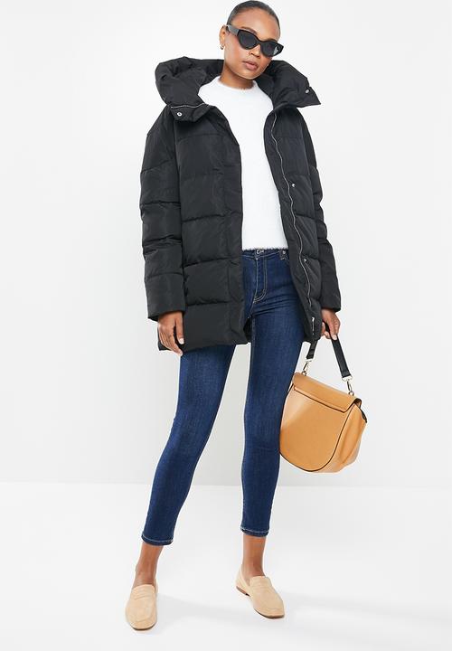 MANGO - Anorak tokyo - black