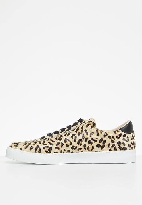 SUPERGA - 2843 club s - beige leopard