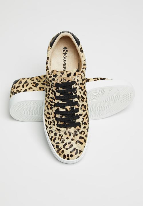 SUPERGA - 2843 club s - beige leopard