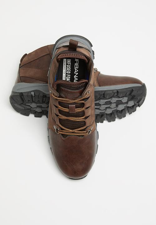UrbanArt - Everest wax nub - dark brown