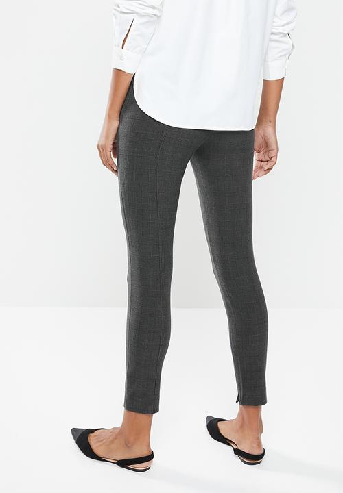 MANGO - Trousers avanti - grey